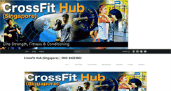 Desktop Screenshot of crossfithub.com