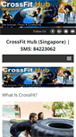 Mobile Screenshot of crossfithub.com